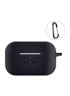 Generic Protective Case For Apple AirPods Pro 2019 Black  - Image 2
