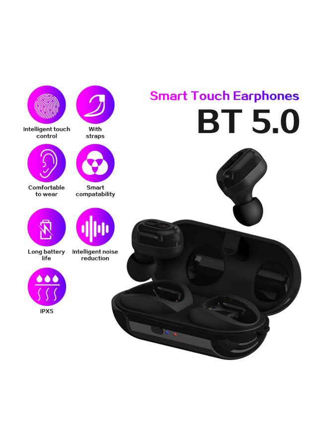 Bluetooth In-Ear Earbuds Black - Image 2