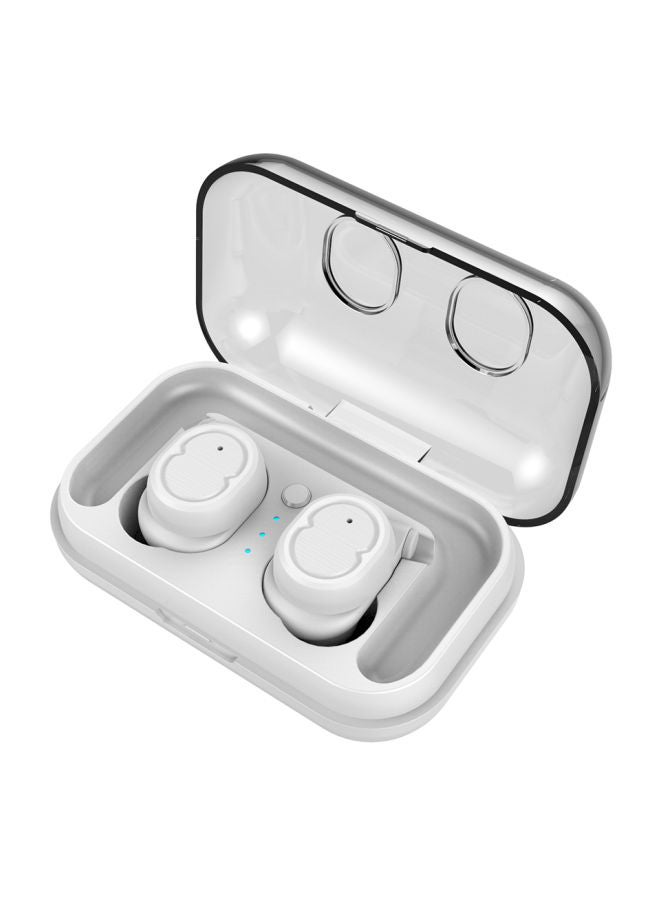 Generic TWS-8 In-Ear Stereo Bluetooth Earbuds With Charging Box White  - Image 2