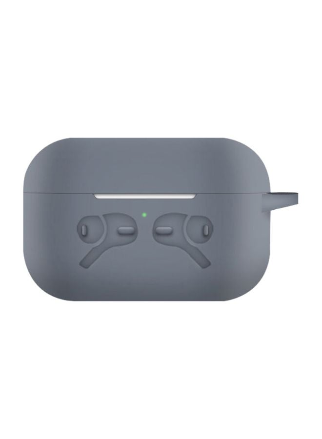 Generic Protective Case For Apple AirPods Pro 2019 Grey 