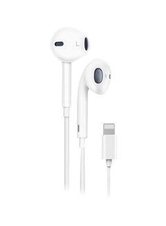 Lightning Port Wired In-Ear Stereo Earphones White