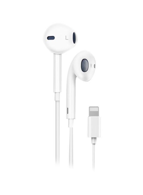 Lightning Port Wired In-Ear Stereo Earphones White