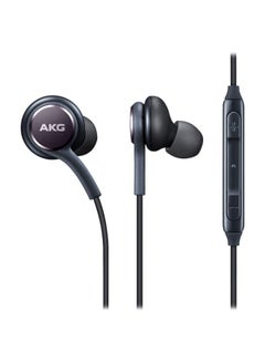 S8 Plus Wired In-Ear Earphones Black