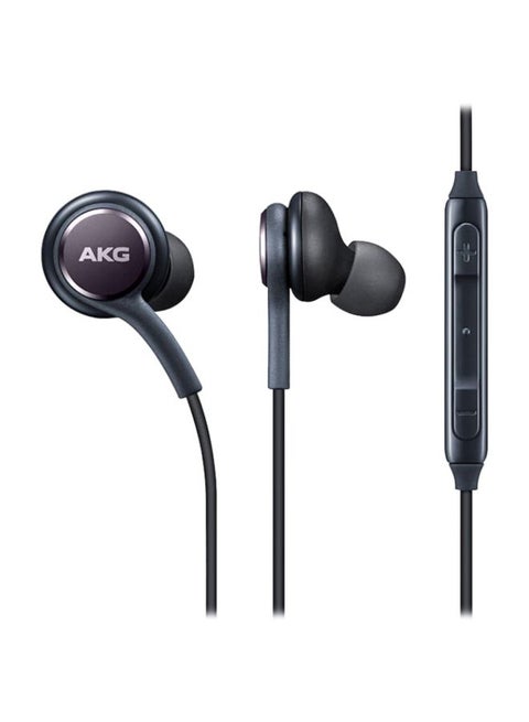 S8 Plus Wired In-Ear Earphones Black