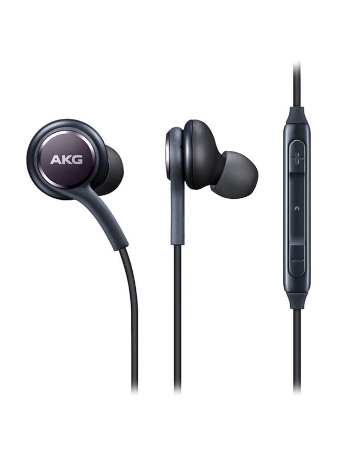 AKG S8 Plus Wired In-Ear Earphones Black 