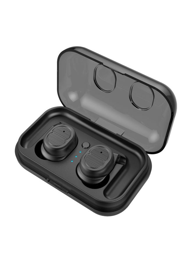 Generic TWS-8 In-Ear Stereo Bluetooth Earbuds With Charging Box Black  - Image 2