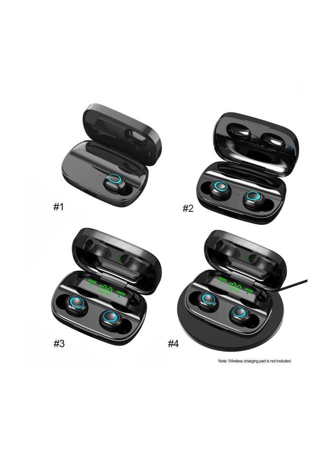 Generic Bluetooth In-Ear Headset Black  - Image 2
