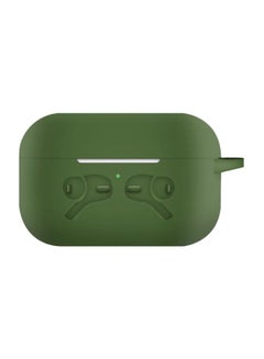 Protective Case For Apple AirPods Pro 2019 Dark Green