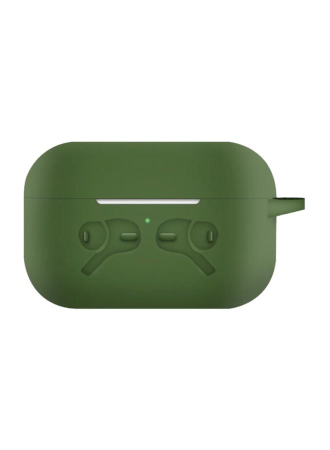 Generic - Protective Case For Apple AirPods Pro 2019 Dark Green - Image 1