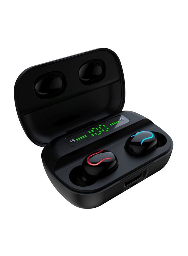 Generic Wireless In-Ear Earphones With Mic Black  - Image 2