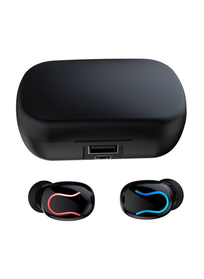 Generic Wireless In-Ear Earphones With Mic Black  - Image 3