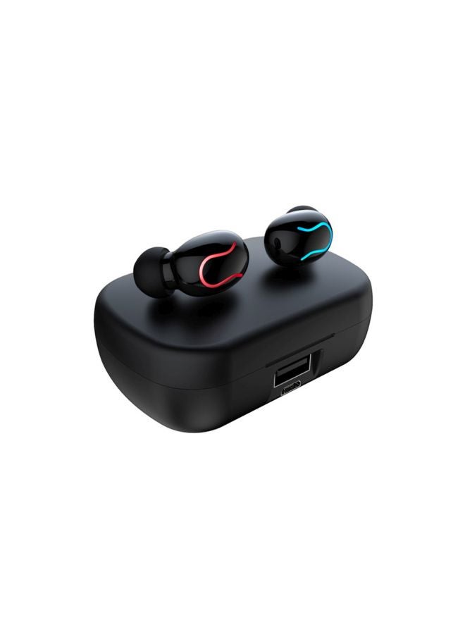Generic Wireless In-Ear Earphones With Mic Black  - Image 4
