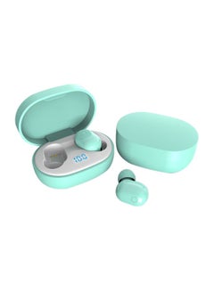 Wireless In-Ear TWS Earphones With Mic Aqua