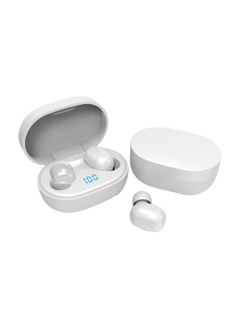 Wireless In-Ear TWS Earphones With Mic White