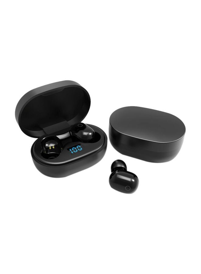 Generic Wireless In-Ear TWS Earphones With Mic Black 