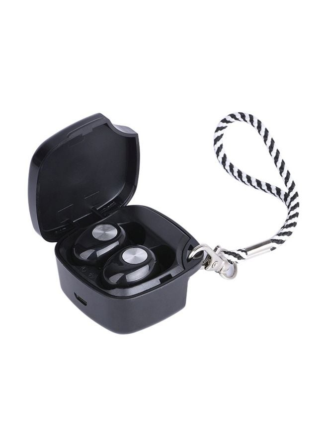 Generic - TWS-A8 Wireless In-Ear Earphones With Charging Box Black - Image 1