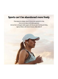 Generic Wireless In-Ear Earphones White  - Image 3