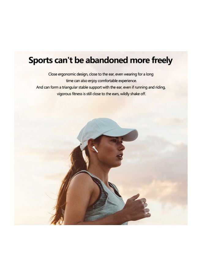 Generic - Wireless In-Ear Earphones White - Image 1
