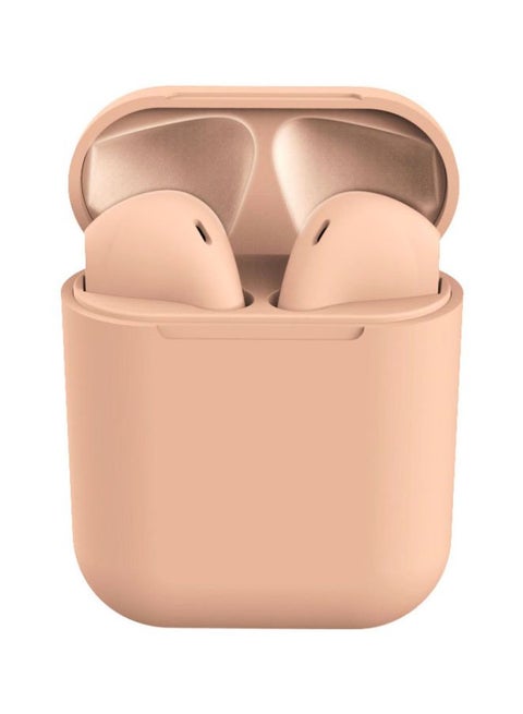 Inpods12 TWS Wireless In-Ear Earphones With Charging Box Pink