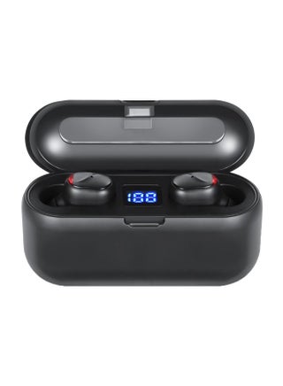 Wireless In-Ear Earbuds With Charging Case Black - v1574188928/N32050851A_1