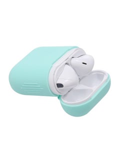 Generic 4-In-1 Protective Cover For Apple AirPods With Accessories Green  - Image 2