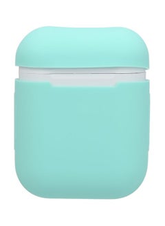 Generic 4-In-1 Protective Cover For Apple AirPods With Accessories Green  - Image 1