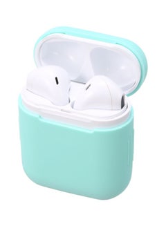 Generic 4-In-1 Protective Cover For Apple AirPods With Accessories Green  - Image 3