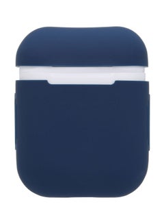 4-In-1 Protective Cover For Apple AirPods With Accessories Blue