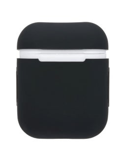 Generic 4-In-1 Protective Cover For Apple AirPods With Accessories Black  - Image 2