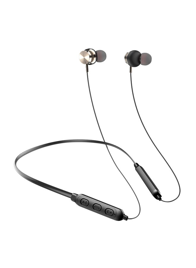 Generic Bluetooth Stereo In-Ear Earphones Black  - Image 1