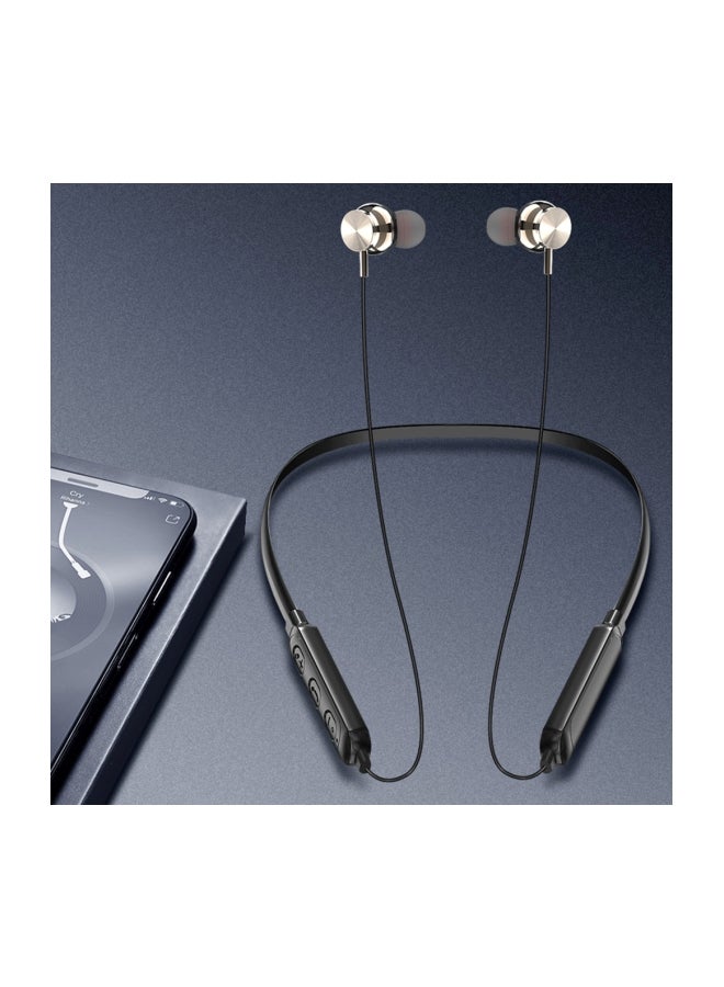 Generic Bluetooth Stereo In-Ear Earphones Black  - Image 5