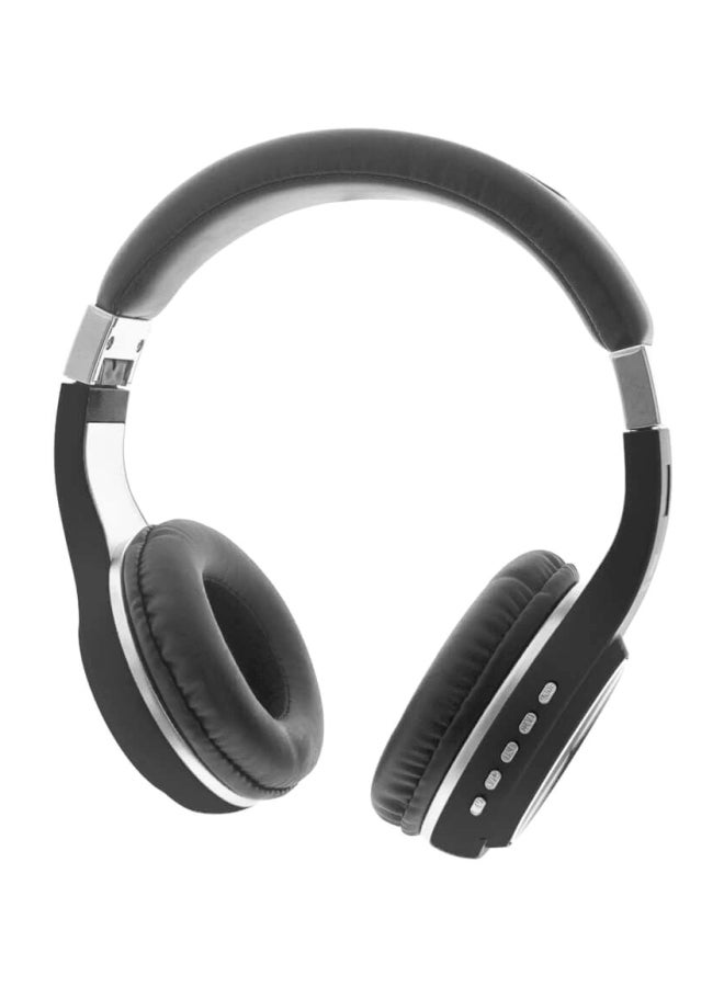 L'avvento Folding Bluetooth Over-Ear Headphones With Mic Black - Image 2