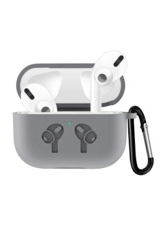 Generic Wireless Charging Case Cover For Apple AirPods Pro Grey 