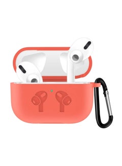 Generic Silicone Wireless Charging Case Cover For Apple AirPods Pro Red 