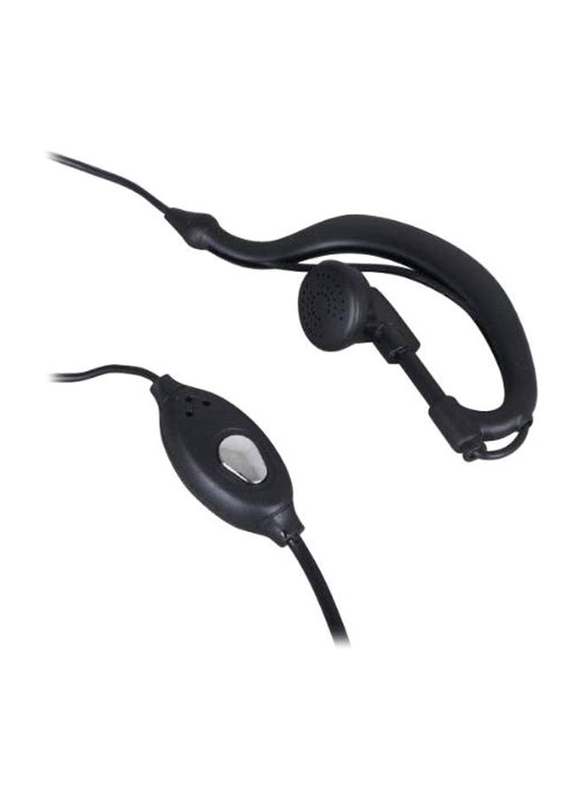 صن شاين طقم سماعة أذن داخلية سلكية مزودة بميكروفون مكون من 20 قطعة أسود - Image 3