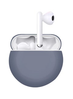 TOEON Huawei Freebuds 3 Silicone Protective Case Cover Grey 