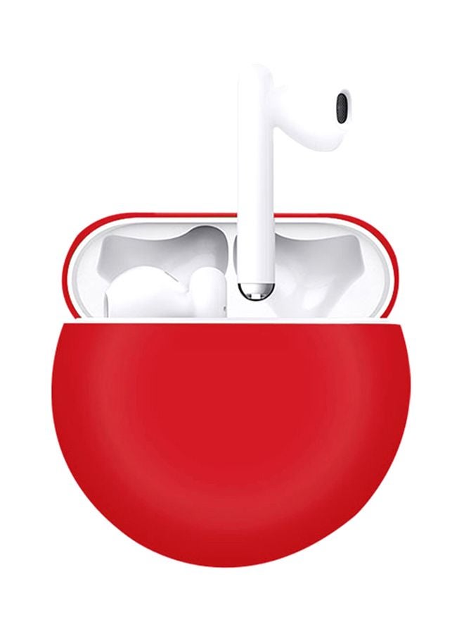 TOEON - Protective Case Cover For Huawei Freebuds 3 Headphone Red - Image 1
