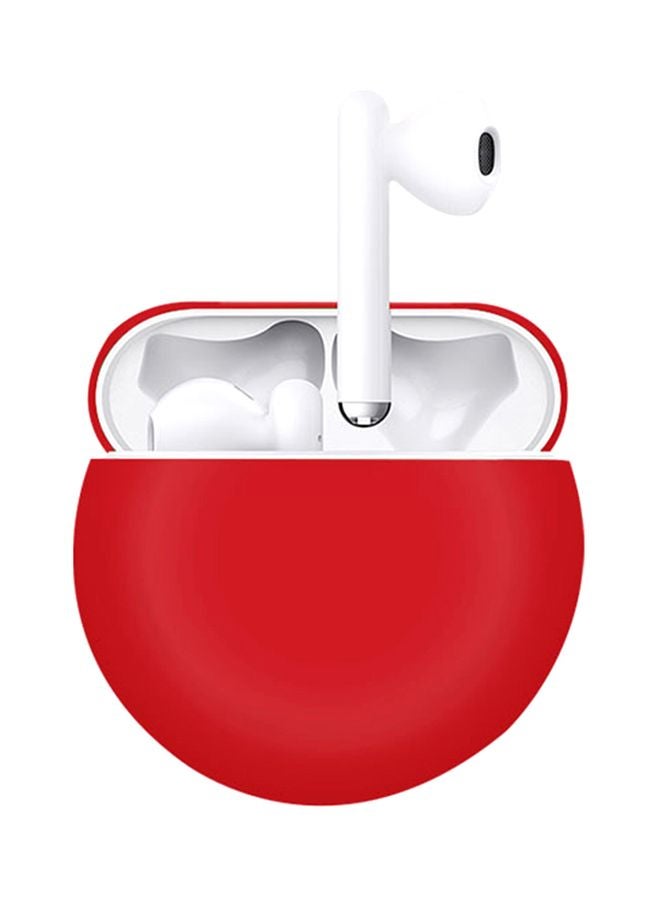 TOEON - Protective Case Cover For Huawei Freebuds 3 Headphone Red - Image 1