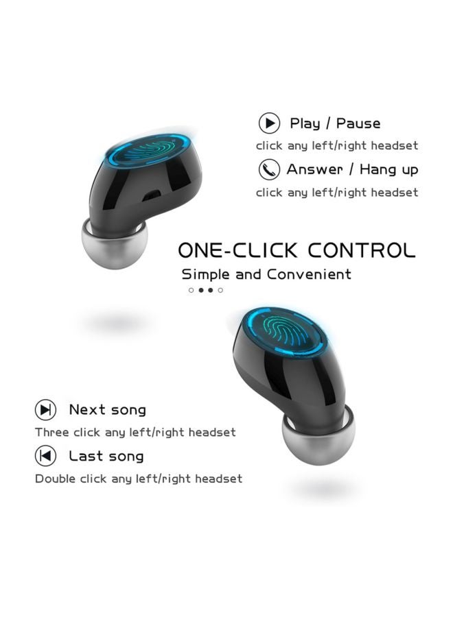 Generic - TWS-Air3 Wireless In-Ear Earphones With Charging Box Black - Image 1