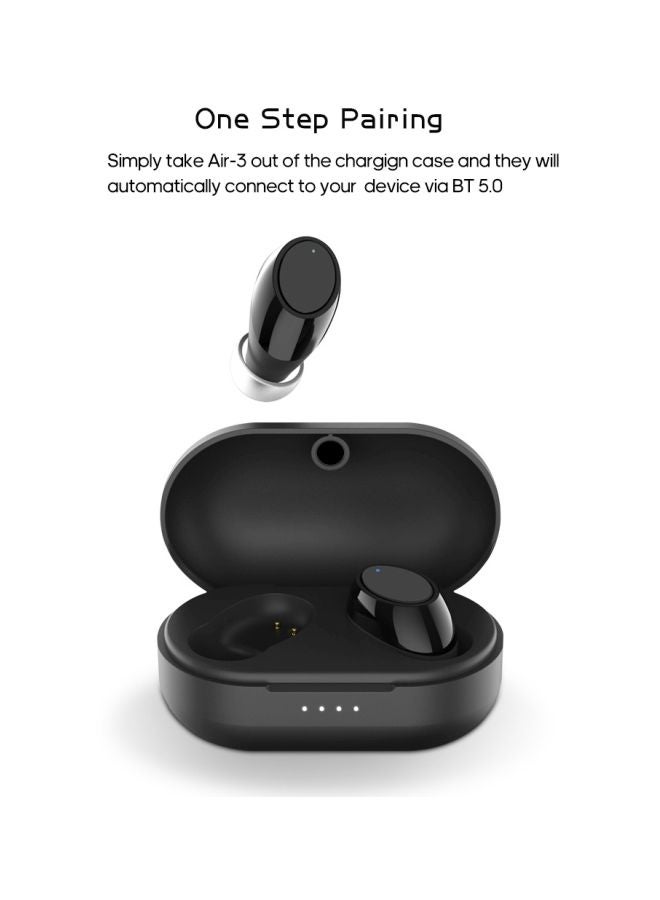 Generic - TWS-Air3 Wireless In-Ear Earphones With Charging Box Black - Image 1