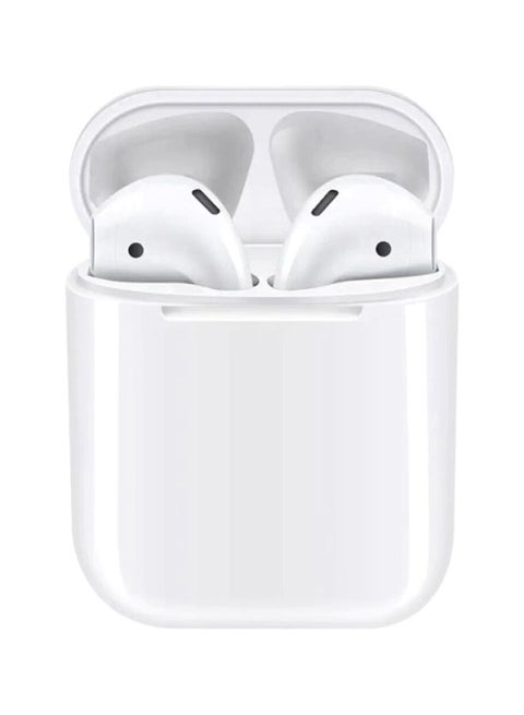 Bluetooth In-Ear Earphones For Apple iPhone 11 Pro Max White