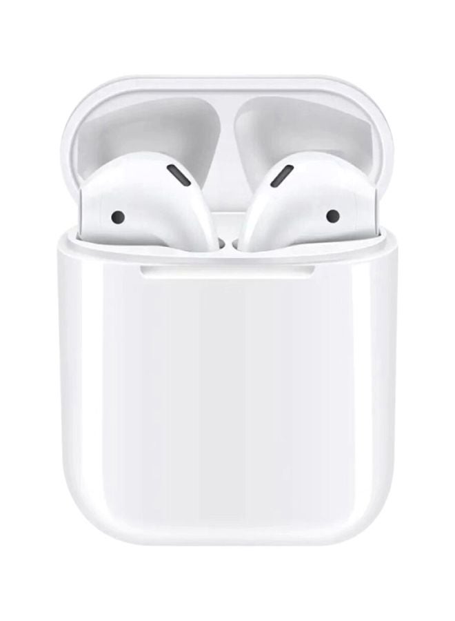 Generic - Bluetooth In-Ear Earphones For Apple iPhone 11 Pro Max White - Image 1