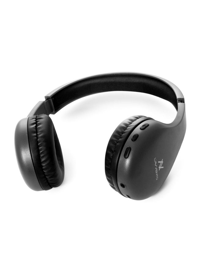 L'avvento Over-Ear Bluetooth Headphones Black - Image 2