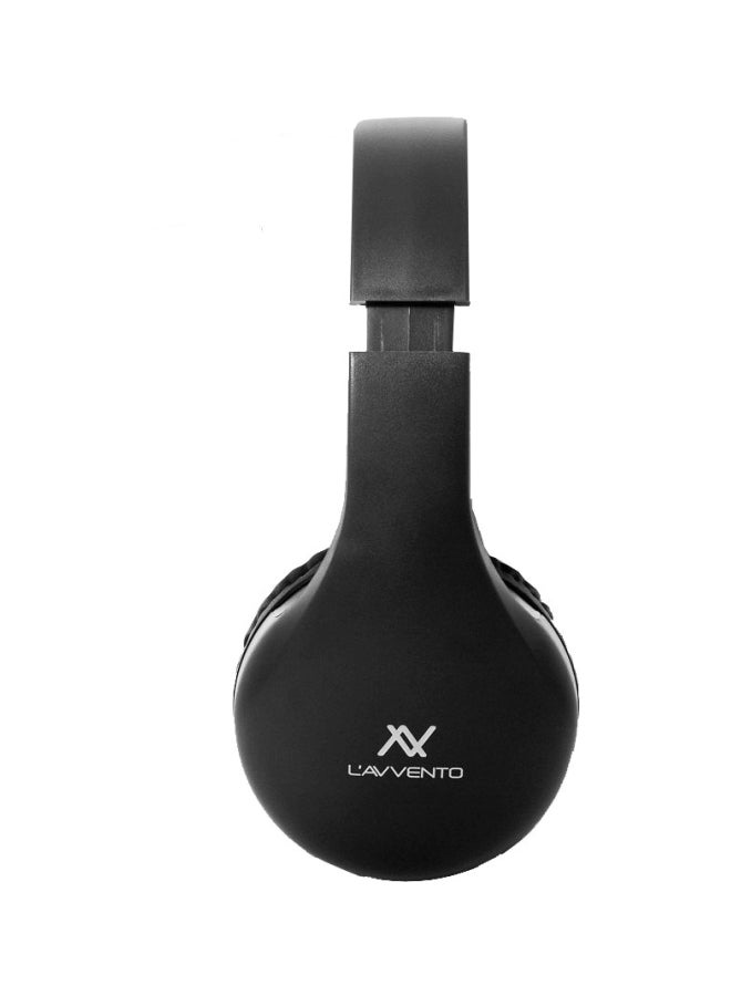 L'avvento Over-Ear Bluetooth Headphones Black - Image 3