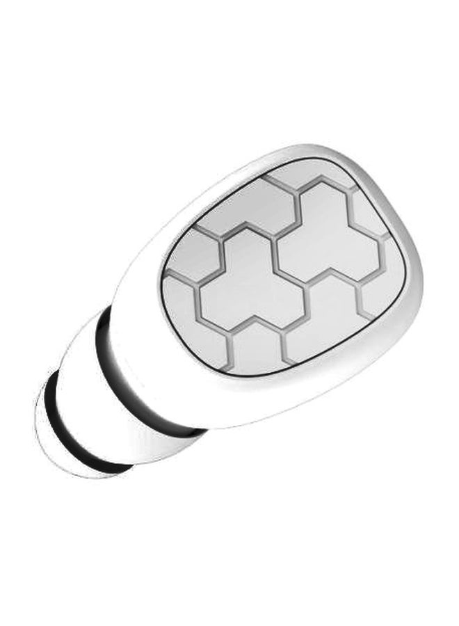 Wireless In-Ear Headphones White