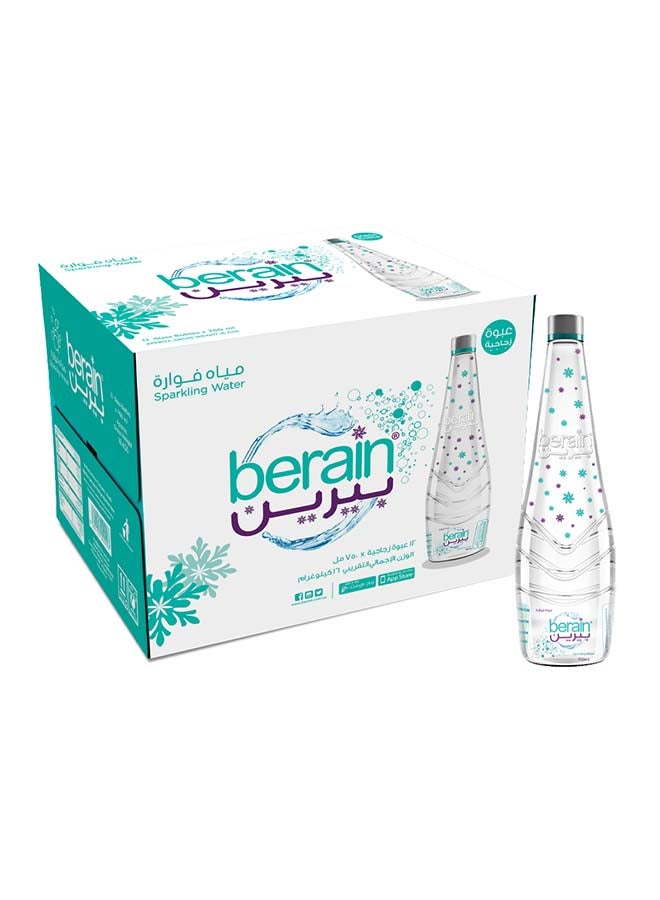 Berain - Sparkling Water 750ml Pack of 12 - Image 1