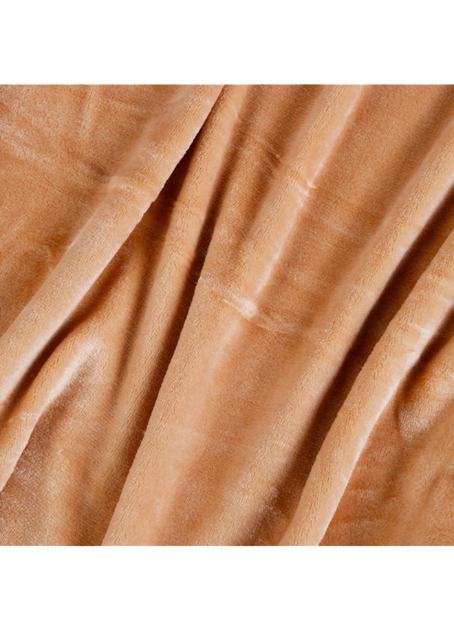 هوم بوكس بطانية لافيش polyester بيج Twin - Image 2