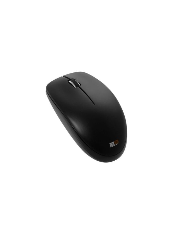 2B - Wireless Keyboard With Mouse Set Black - Image 1