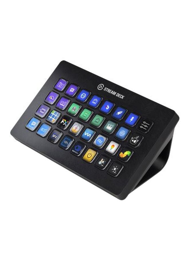 CORSAIR - Elgato Stream Deck XL, Advanced Stream Control With 32 Customizable LCD Keys, For Windows 10 And macOS 10.13 - Image 1