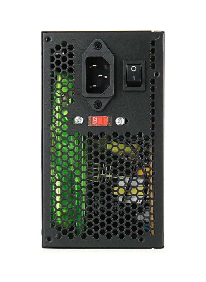 Generic 120MM Power-Supply With LEDs Fan Computer Black  - Image 2